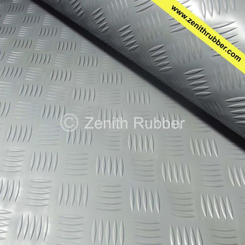 滑り防止マット - CD series - Zenith Industrial Rubber Products Pvt. Ltd. - ゴム製 / 高トラフィックエリア用 / 屋外用