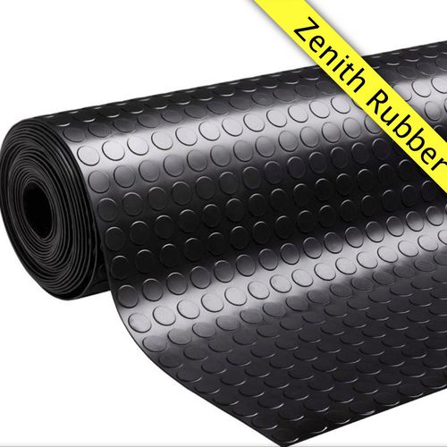滑り防止マット - CS series - Zenith Industrial Rubber Products Pvt. Ltd. - バブル / ポリマー / 屋内用