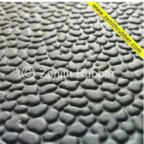 滑り防止マット - AM series - Zenith Industrial Rubber Products Pvt. Ltd. - 筋付き / ゴム製 / エントランス用