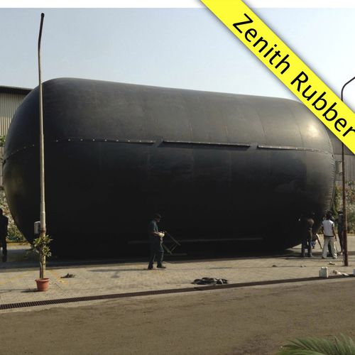 窒素タンク - Zenith Industrial Rubber Products Pvt. Ltd. - ガス用 / 二酸化炭素 / 金属製