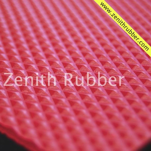 疲労防止マット - DD series - Zenith Industrial Rubber Products Pvt. Ltd. - ゴム製 / 高トラフィックエリア用 / 屋外用
