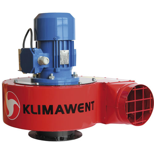 ラジアルファン - WPA-E-N series - KLIMAWENT - 排気 / 空気循環用 / スチール製