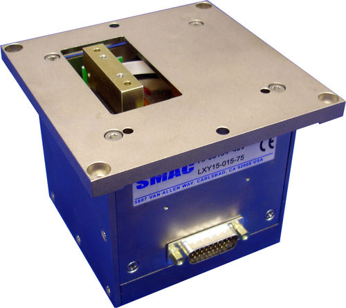 XY軸ポジショニングステージ - LXY series - SMAC Moving Coil Actuators - 電動 / 2軸 / 精密