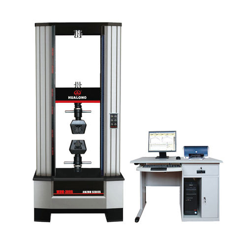 圧縮試験機 - HLE-50KN/100KN - Shanghai Hualong Test Instruments Corporation - 伸長 / 強度 / 湾曲