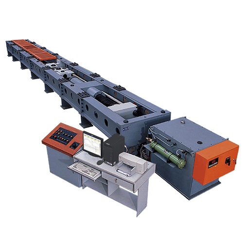 伸長試験機 - HLY-L series - Shanghai Hualong Test Instruments Corporation - コンピュータ制御 / 素材用 / 油圧サーボ