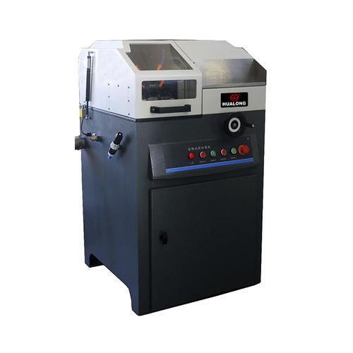 金属組織切断機 - HLC-400Y - Shanghai Hualong Test Instruments Corporation - 回転刃 / 金属用 / 試料