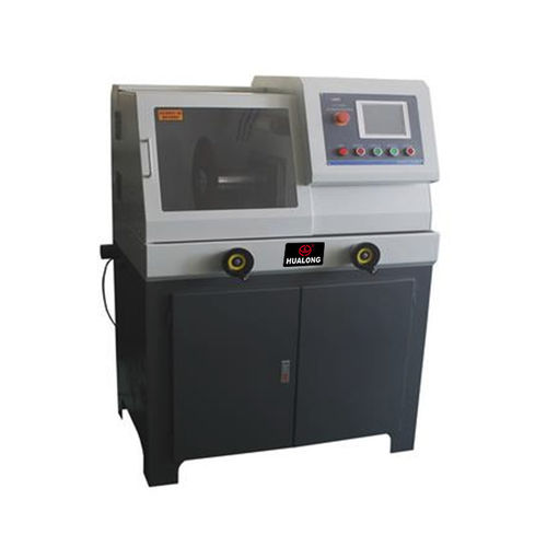 金属組織切断機 - HLC-350XP - Shanghai Hualong Test Instruments Corporation - 回転刃 / 金属用 / 試料