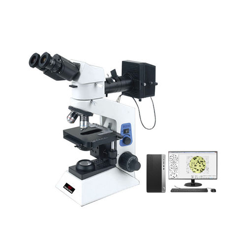 金属組織顕微鏡 - HL401W - Shanghai Hualong Test Instruments Corporation - 実験用 / 検査用 / 教育用