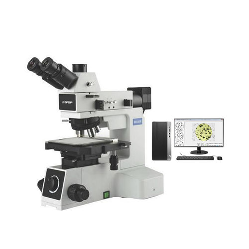 金属組織顕微鏡 - HL402-BW - Shanghai Hualong Test Instruments Corporation - 実験用 / 検査用 / 教育用