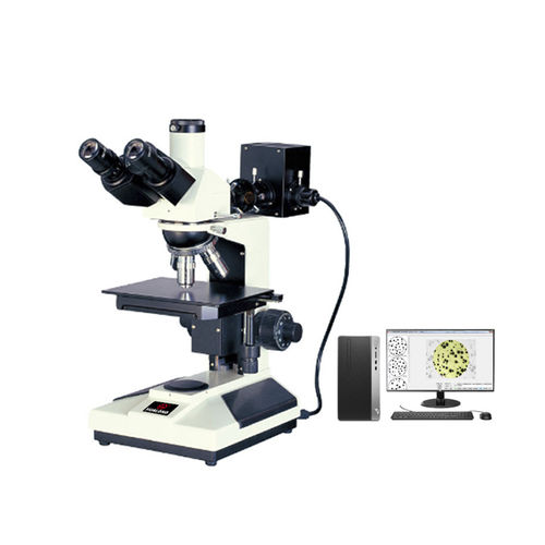 金属組織顕微鏡 - HL301-BW - Shanghai Hualong Test Instruments Corporation - 実験用 / 検査用 / 教育用