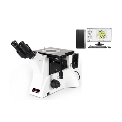 金属組織顕微鏡 - HL102-CW - Shanghai Hualong Test Instruments Corporation - 実験用 / 検査用 / 教育用