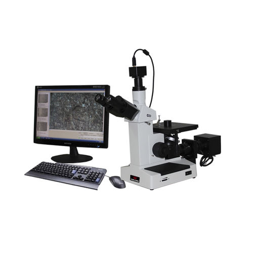 金属組織顕微鏡 - HL101-BW - Shanghai Hualong Test Instruments Corporation - 実験用 / 検査用 / 教育用