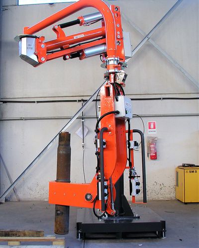 空気圧式マニピュレーターアーム - Atismirus 300 - ATIS s.r.l. - 把持具付き / 積載用 / 工具用