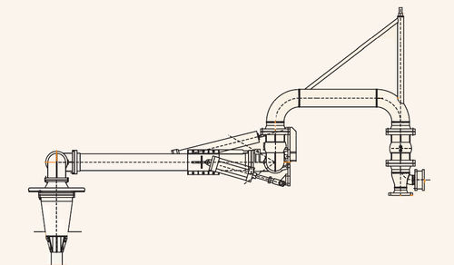 上部積載型ローディングアーム - 80 - 125 m³/h, ø 3 - 4'' | 1903 series - silea liquid transfer srl - 液体移動用