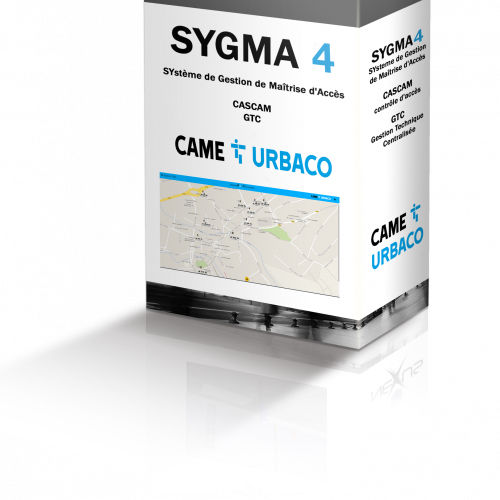 モニタリングソフトウェア - SYGMA 4 - CAME URBACO - 管理 / 可視化 / リポーティング用