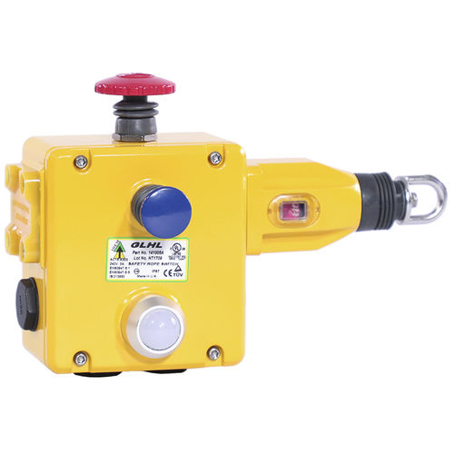ケーブル牽引スイッチ - GLHL - Idem Safety Switches - 単極 / 防爆 / 堅牢