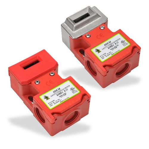 3極スイッチ - K15 series - Idem Safety Switches - IP69K / ステンレススチール製 / 独立型アクチュエータ付き