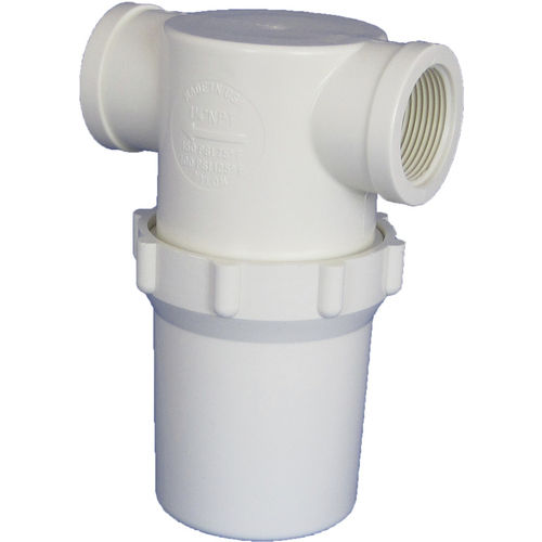 空気式フィルター - PLS-L114F-NNB-050 - VacMotion - ストレーナー / ステンレス製 / ナイロン製