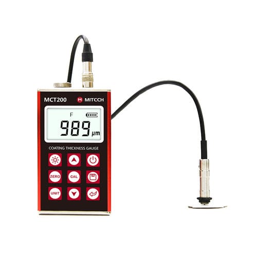 コーティング厚さ計 - MCT200 - Mitech - 腐食 / 紙 / 携帯型