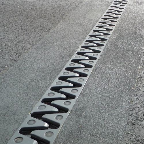 スチール製伸縮継手 - TENSA-CRETE RE-LS - mageba - 正方形 / ソケット / 橋梁建設