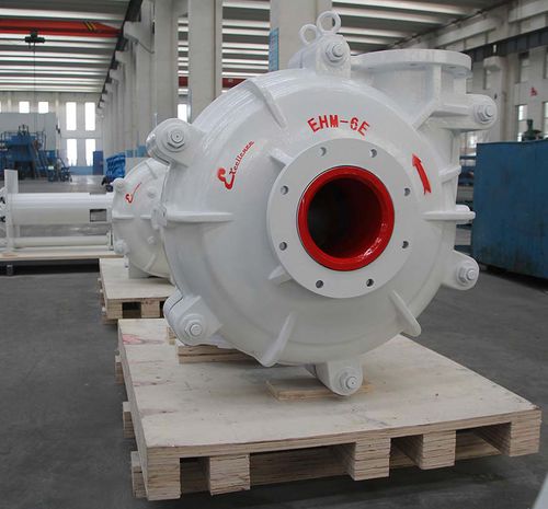 遠心ポンプ - EHM-6 series - Excellence Pump Industry Co.,Ltd. - スラリー / 電動モーター付き / 通常呼び水