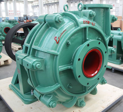 スラリーポンプ - EHM-8ST - Excellence Pump Industry Co.,Ltd. - 通常呼び水 / 水処理用 / 鉱業用