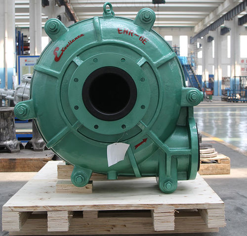遠心ポンプ - EHR-6E - Excellence Pump Industry Co.,Ltd. - スラリー / 廃水処理用 / 鉱業用