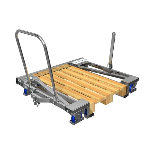 輸送用カート - SP1 series - LKE GmbH - Excellence in Material Handling - 積載用 / パレット / 工業用