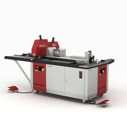 切断バスバー加工センター - HBC-A160 ES/EH - PAYAPRESS - 型押し / 曲げ / 移動式
