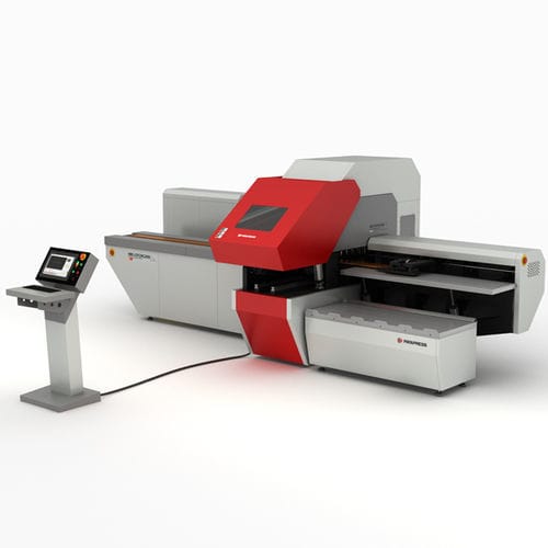 CNCパンチングマシン - HBC-CP-CNC200 - PAYAPRESS - ブスバー / 切断