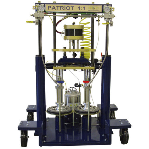 メタクリレート性接着剤分注機 - PATRIOT™ 1-1 - Magnum Venus Products - シリコン / ポリウレタン