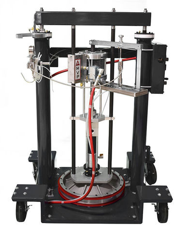 1液タイプバッチ・ブレンダー - 55-GALLON - Magnum Venus Products - 接着剤 / ピストン式 / ロボット応用
