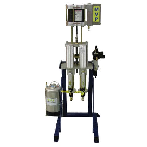 樹脂ディスペンサ - 1:1 UPS - Magnum Venus Products - ウレタン / シリコン / 容量式