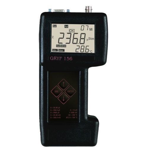 ポータブル導電率計 - GRYF 158 - GRYF - 自動温度補償型