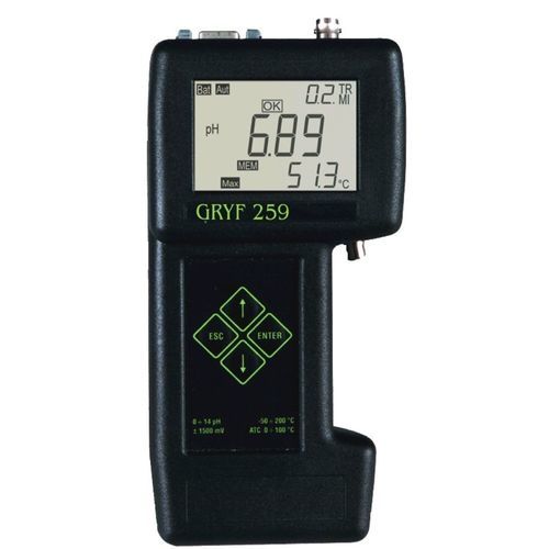 温度測定器 - GRYF 259 - GRYF - 電圧 / pH / ORP