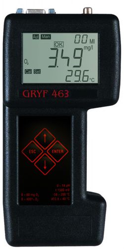 赤外放射温度計 - GRYF 463 - GRYF - デジタル / 携帯型