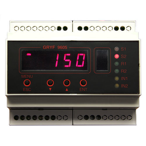 温度測定器 - Gryf 9605/2t - GRYF - 電圧 / AC電流 / パワー