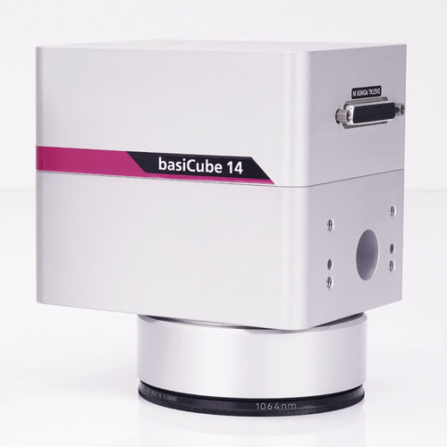 2軸レーザー スキャナーヘッド - basiCube 14 - SCANLAB GmbH - レーザーマーキング用 / コンパクト