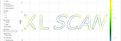 制御ソフトウェア - syncAXIS - SCANLAB GmbH - 制作用 / FPGA / Windows