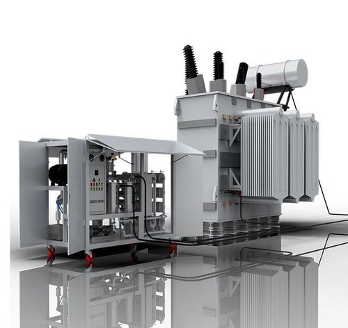 ろ過精製システム - NSH-VFD-series - sino-nsh oil recycling plant manufacturer - オイル / 産業用