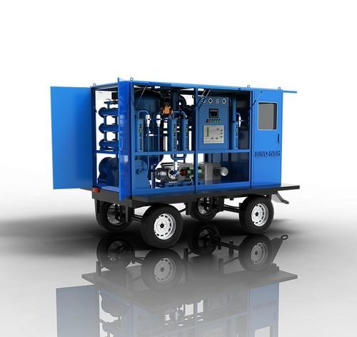 オイル精製システム - NSH-VFD-M - sino-nsh oil recycling plant manufacturer - 産業用 / ろ過