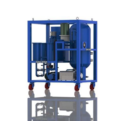 オイル精製システム - NSH-TF-C series - sino-nsh oil recycling plant manufacturer - 産業用