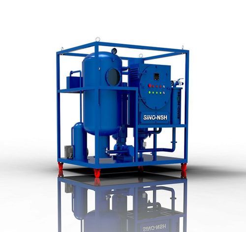 オイル精製システム - NSH-TF-E series - sino-nsh oil recycling plant manufacturer - 産業用