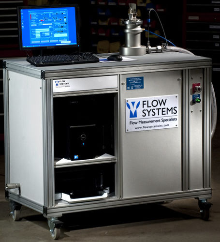 空気流量試験用ベンチ - 0.0005 - 0.2 lbm/s   - Flow Systems - 素材用 / 機械式