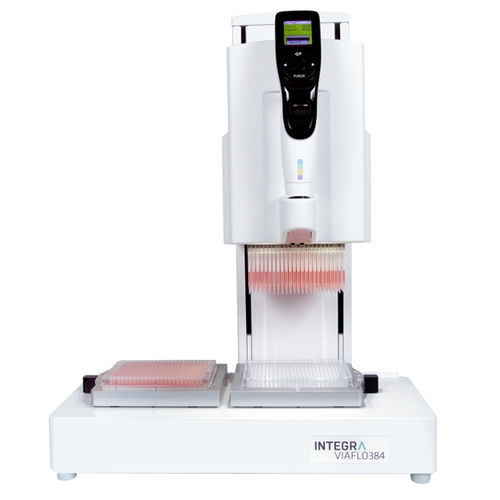 マルチチャンネルピペット - VIAFLO 96/384 - INTEGRA Biosciences - 研究所用 / 電子