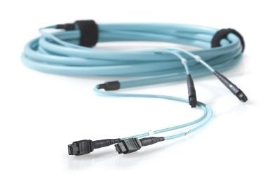 光ファイバーワイヤーハーネス - PreCONNECT® InfiBand® series - Rosenberger OSI
