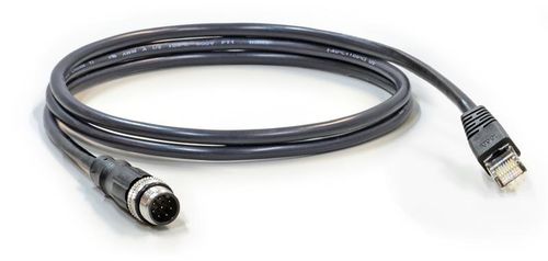データ用コネクター - WA-M12M8-RJ-1M - Ethernet Direct - RJ45 / オス / M12