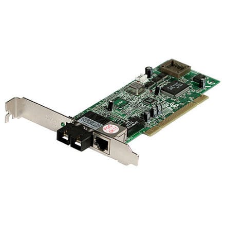 PCI バスネットワークカード - MS482681 - MICROSENS GmbH & Co. KG - イーサネット / イーサネット / 光ファイバー用