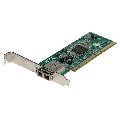 PCI バスネットワークカード - MS483720 - MICROSENS GmbH & Co. KG - ギガビットイーサネット / ギガビットイーサネット / 光ファイバー用