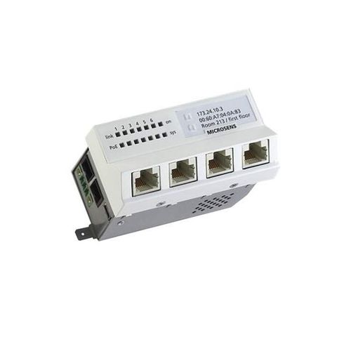 マネージドスイッチ - MS440200PM-48G6	 - MICROSENS GmbH & Co. KG - 6 ポート / ギガビット / 光ファイバー